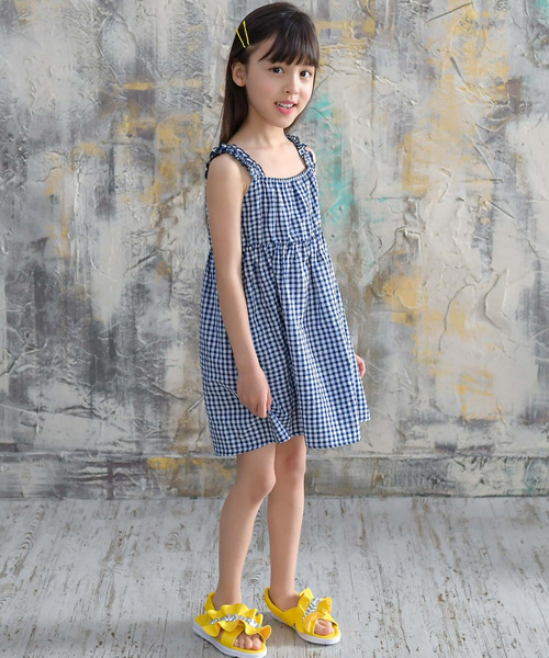 Bee des Bee（ビーデスビー）の「ワンピース（ワンピース・キッズ・ネイビー/サックスブルー・130cm/150cm/100cm/110cm/120cm/140cm）」の11枚目の写真