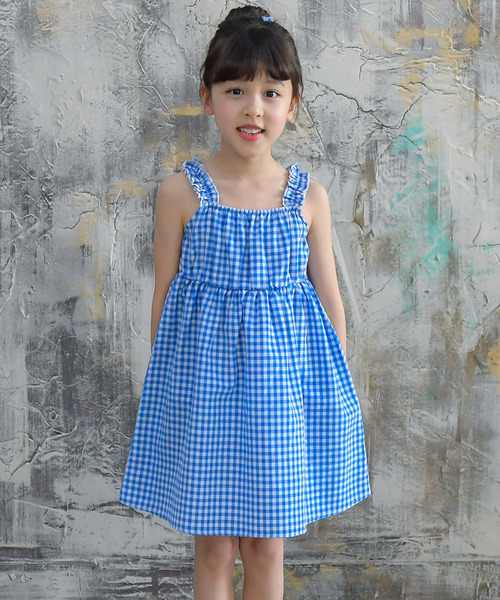 Bee des Bee（ビーデスビー）の「ワンピース（ワンピース・キッズ・ネイビー/サックスブルー・130cm/150cm/100cm/110cm/120cm/140cm）」の9枚目の写真