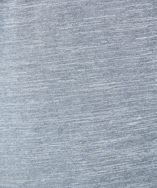 ABAHOUSE GRAY（アバハウスグレイ）の「【展開店舗限定】杢スラブ半袖VネックTシャツ（Tシャツ/カットソー・メンズ・ホワイト/ブラック/ネイビー/グレー/グリーン・46/48/50）」の7枚目の写真