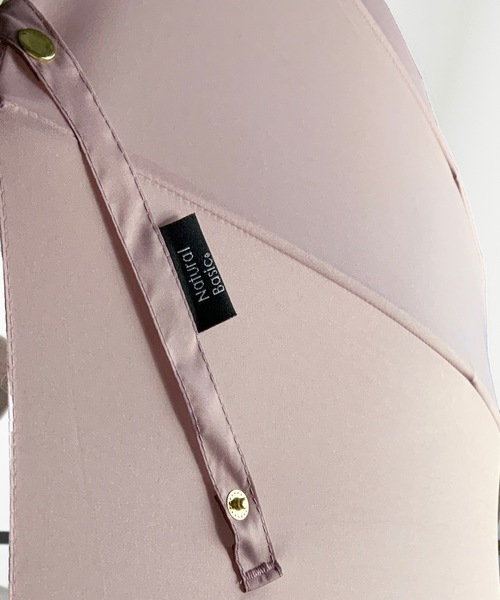 COMMON WARE（コモンウェアー）の「NT:16本骨 無地傘　長傘（長傘・レディース・ブラック/ネイビー/ブルー/グリーン/ローズ/ベージュ/ライトグリーン/パープル/ブラック系/ネイビー系/ピンクベージュ・FREE）」の13枚目の写真