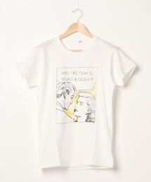 【YOUNG & OLSEN The DRYGOODS STORE】ヤングアンドオルセンザドライグッズストア/AMERICAN PRINTED TEE