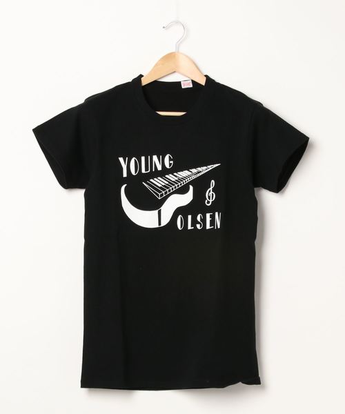 YOUNG&OLSEN The DRYGOODS STORE(ヤングアンドオルセン)の「【YOUNG & OLSEN The DRYGOODS STORE】ヤングアンドオルセンザドライグッズストア/AMERICAN PRINTED TEE(Tシャツ/カットソー・レディース・その他1/その他2/その他3/その他4・2/4/3)」の4枚目の写真