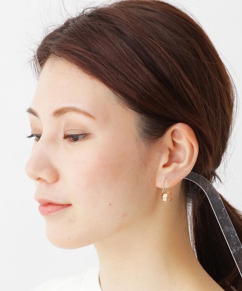 アクリルカラーボールピアス ピアス 両耳用 アクセサリー Shoo La Rue シューラルー のファッション セール