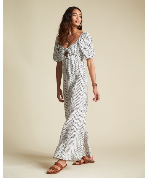 BILLABONG(ビラボン)の「BILLABONG レディース 【SINCERELY JULES】 SHOUT IT UP ジャンプスーツ/ビラボン(つなぎ/オールインワン・レディース・ホワイト・SMALL)」の8枚目の写真