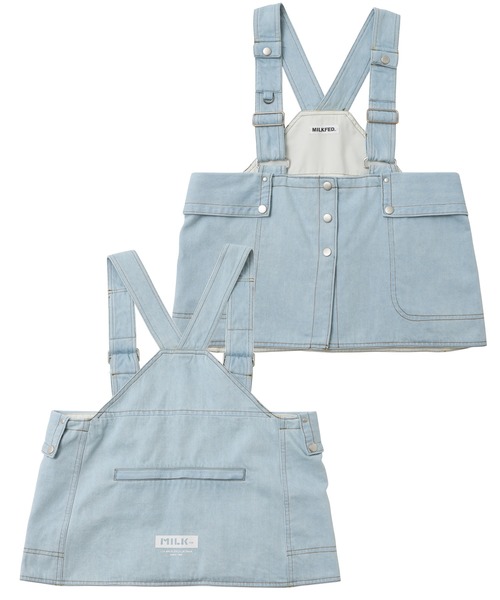 MILKFED.（ミルクフェド）の「DENIM ARMY VEST（ベスト）」 WEAR