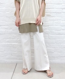 DouDou | SSセミフレアパンツ3(その他パンツ)