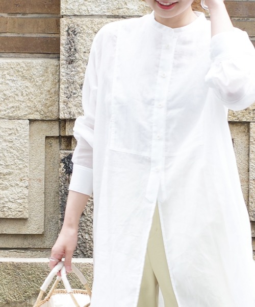 DouDou（ドゥドゥ）の「SSセミフレアパンツ3（その他パンツ・レディース・モカ/イエロー/オフホワイト・38/36）」の20枚目の写真