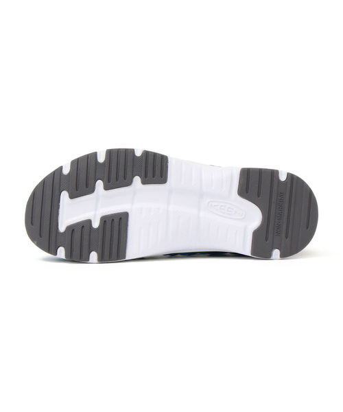 KEEN（キーン）の「KEEN:UNEEK SNK(YOUTH)（サンダル・キッズ・ブラック/ブルー・22/20/21）」の4枚目の写真