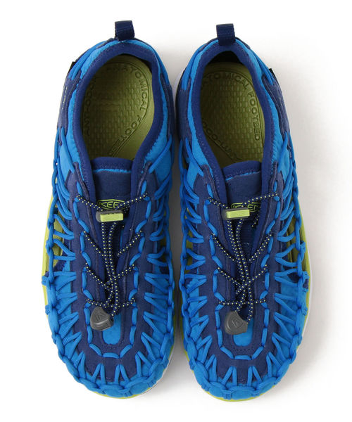 KEEN（キーン）の「KEEN:UNEEK SNK(YOUTH)（サンダル・キッズ・ブラック/ブルー・22/20/21）」の5枚目の写真