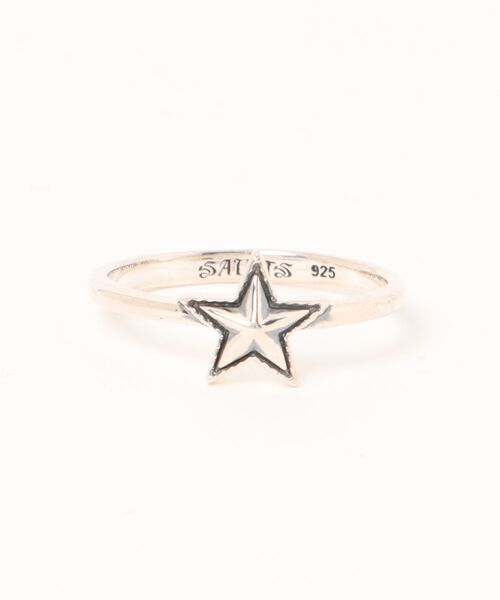SAINTS（セインツ）の「/SAINTS(セインツ)/ミニネイティブスターリング14Kゴールドメッキ加工（リング・レディース・ゴールド/シルバー・11号/21号）」の2枚目の写真