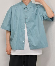 ドットボタンヒヨクシャツ