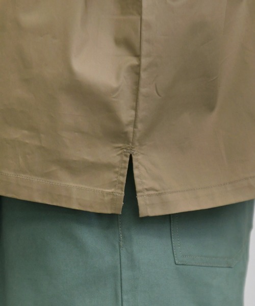 kutir（クティール）の「ドットボタンヒヨクシャツ（シャツ/ブラウス・メンズ・ライトブルー/ベージュ/ダークパープル・MEDIUM/LARGE）」の11枚目の写真