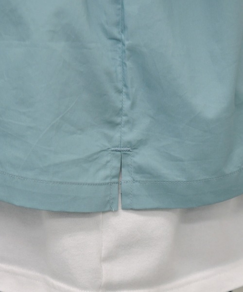 kutir（クティール）の「ドットボタンヒヨクシャツ（シャツ/ブラウス・メンズ・ライトブルー/ベージュ/ダークパープル・MEDIUM/LARGE）」の20枚目の写真