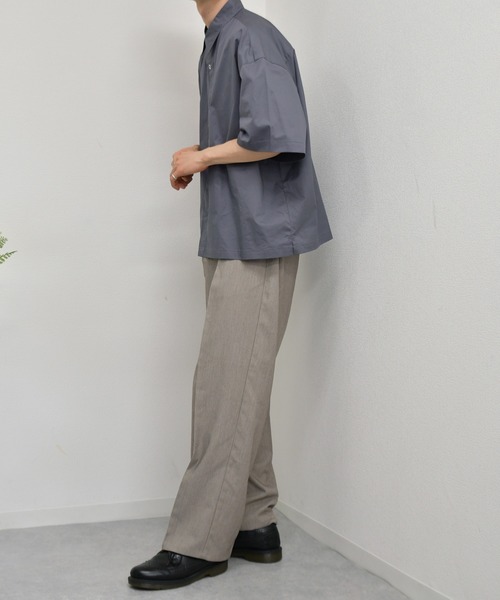 kutir（クティール）の「ドットボタンヒヨクシャツ（シャツ/ブラウス・メンズ・ライトブルー/ベージュ/ダークパープル・MEDIUM/LARGE）」の22枚目の写真