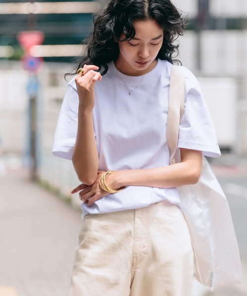 ROOPTOKYO（ループトウキョウ）の「SSB / ストレージサイズバッグ TOTEBAG L（トートバッグ・メンズ・ホワイト・ONE SIZE）」の3枚目の写真