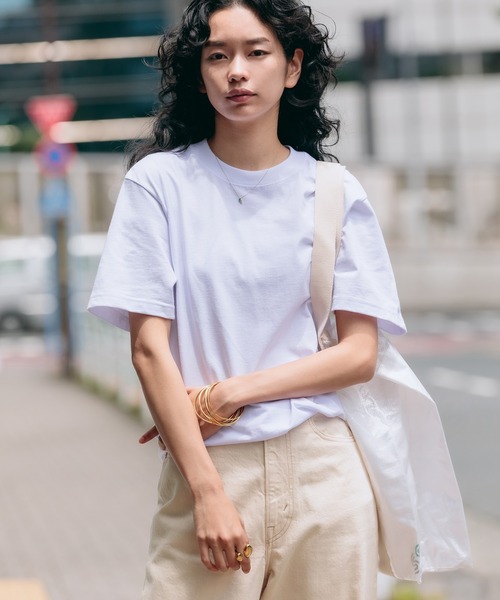 ROOPTOKYO（ループトウキョウ）の「SSB / ストレージサイズバッグ TOTEBAG L（トートバッグ・メンズ・ホワイト・ONE SIZE）」の4枚目の写真