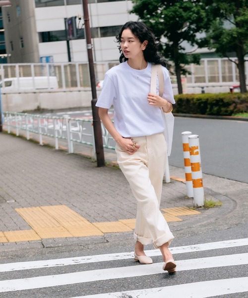 ROOPTOKYO（ループトウキョウ）の「SSB / ストレージサイズバッグ TOTEBAG L（トートバッグ・メンズ・ホワイト・ONE SIZE）」の5枚目の写真
