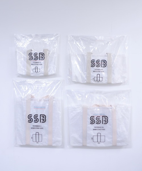 ROOPTOKYO（ループトウキョウ）の「SSB / ストレージサイズバッグ TOTEBAG L（トートバッグ・メンズ・ホワイト・ONE SIZE）」の11枚目の写真