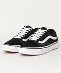 VANS(バンズ)のVANS ヴァンズ COMFYCUSH OLD SKOOL コンフィクッシュ オールドスクール VN0A3WMAVNE 19SP BLACK/T.WHITE