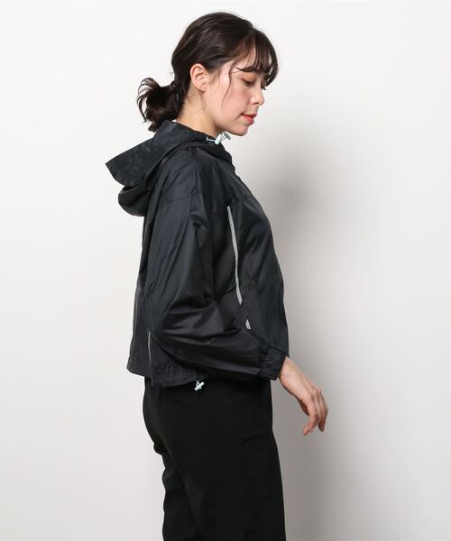 アディダス ナイロン ジャージ ジャケット ウィンドブレーカー ブラックピンク 美品 adidas アディダス ウインドブレーカー ナイロンジャケット