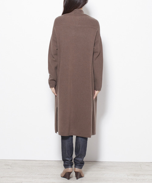 Tiara（ティアラ）の「AQUAリラックスカーディガン（カーディガン/ボレロ・レディース・ブラック/グレー系その他/モカ・FREE）」の16枚目の写真