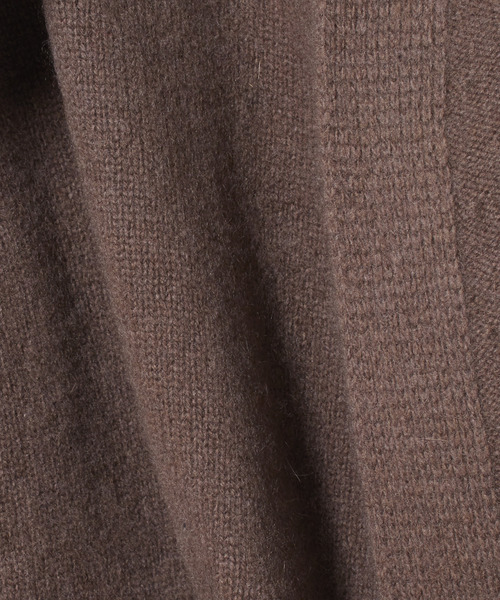 Tiara（ティアラ）の「AQUAリラックスカーディガン（カーディガン/ボレロ・レディース・ブラック/グレー系その他/モカ・FREE）」の21枚目の写真