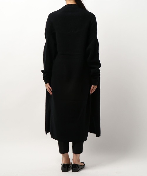 Tiara（ティアラ）の「AQUAリラックスカーディガン（カーディガン/ボレロ・レディース・ブラック/グレー系その他/モカ・FREE）」の5枚目の写真