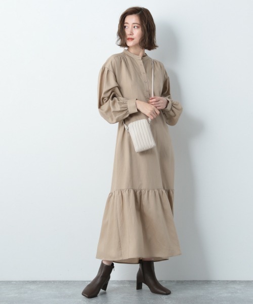 A part by（アパートバイ）の「Fレザースクエアトゥブーツ　918705（ブーツ・レディース・ブラック/ブラウン/ライトベージュ・MEDIUM/LARGE）」の15枚目の写真