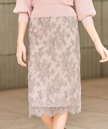 FEERICHELU | スカート レース＆ニット リバーシブル FEERICHELU(スカート)