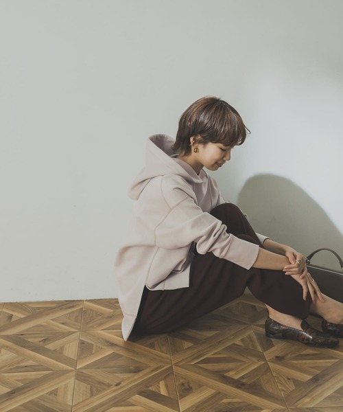 URBAN RESEARCH - アーバンリサーチ ダンボールスリット入りパーカー WEB限定 新品未使用 URBAN RESEARCH（アーバンリサーチ）の「【WEB限定】ダンボール