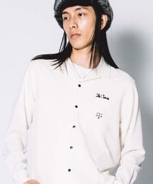 SCALES EMBROIDELY TWILL STRETCH SHIRT