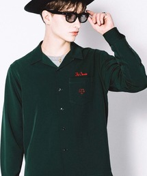 SCALES EMBROIDELY TWILL STRETCH SHIRT