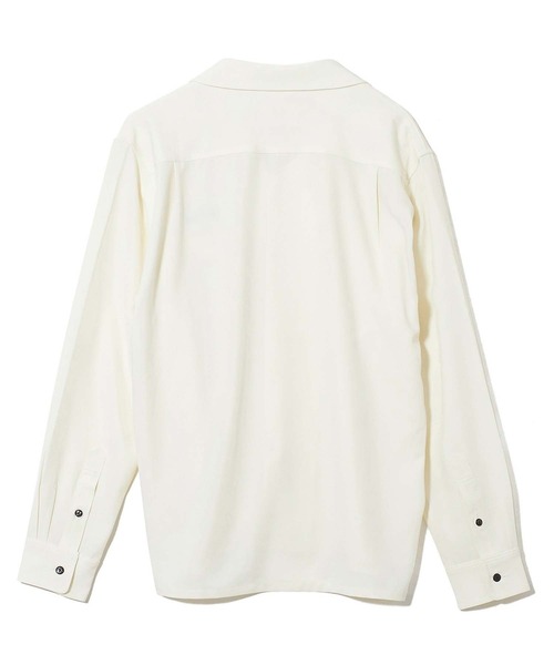 CRIMIE（クライミー）の「SCALES EMBROIDELY TWILL STRETCH SHIRT（シャツ/ブラウス・メンズ・キャメル/ホワイト/ブラック/グリーン・S/XXL/L/XL/M）」の11枚目の写真