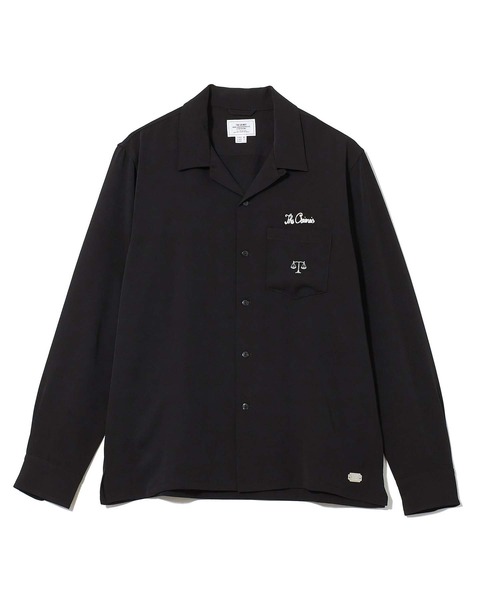 CRIMIE（クライミー）の「SCALES EMBROIDELY TWILL STRETCH SHIRT（シャツ/ブラウス・メンズ・キャメル/ホワイト/ブラック/グリーン・S/XXL/L/XL/M）」の15枚目の写真