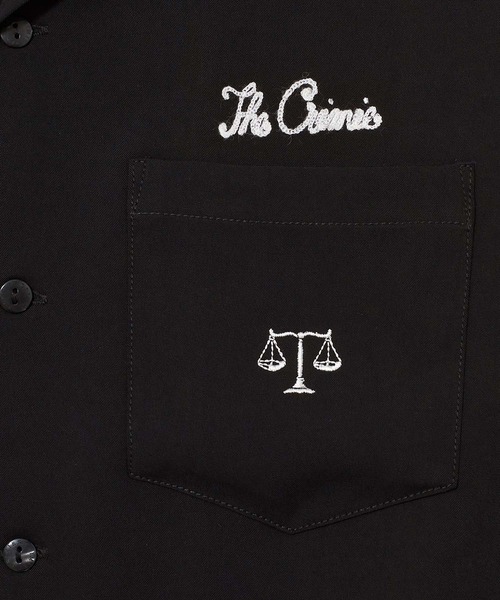 CRIMIE（クライミー）の「SCALES EMBROIDELY TWILL STRETCH SHIRT（シャツ/ブラウス・メンズ・キャメル/ホワイト/ブラック/グリーン・S/XXL/L/XL/M）」の17枚目の写真