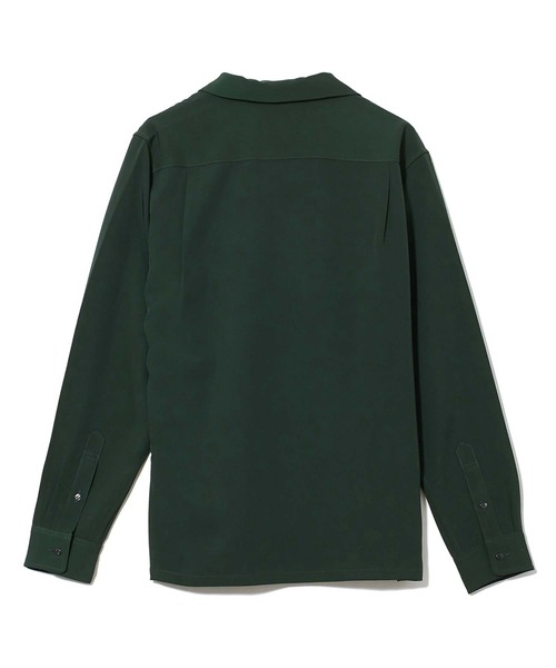 CRIMIE（クライミー）の「SCALES EMBROIDELY TWILL STRETCH SHIRT（シャツ/ブラウス・メンズ・キャメル/ホワイト/ブラック/グリーン・S/XXL/L/XL/M）」の20枚目の写真