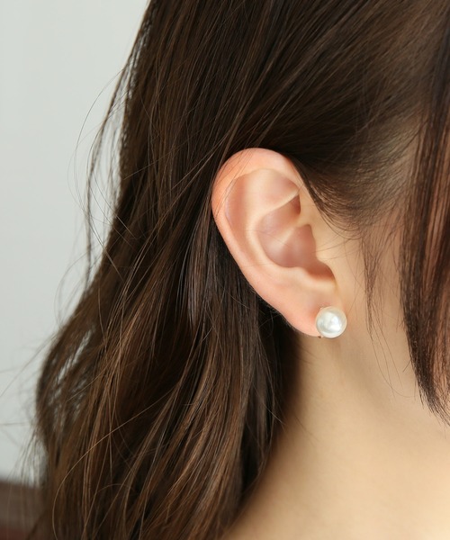 一粒パール樹脂イヤリング イヤリング Osharewalker オシャレウォーカー のファッション通販 Zozotown