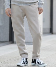 ボリューム裏起毛 テーパードシルエット ラウンジ スウェットパンツ