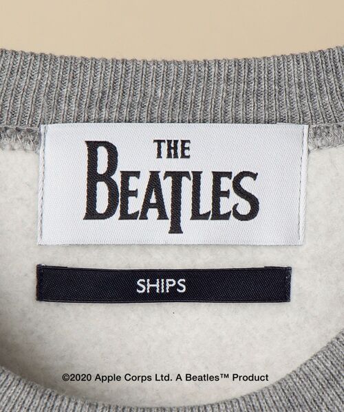 ビートルズ　SHIPSコラボ 刺繍スウェット SHIPS トレーナー KIDS:100〜130cm /「THE BEATLES（ザ