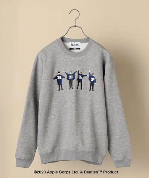 SHIPS ビートルズ コラボスウェット 裏起毛 SHIPS トレーナー KIDS:100〜130cm /「THE BEATLES（ザ