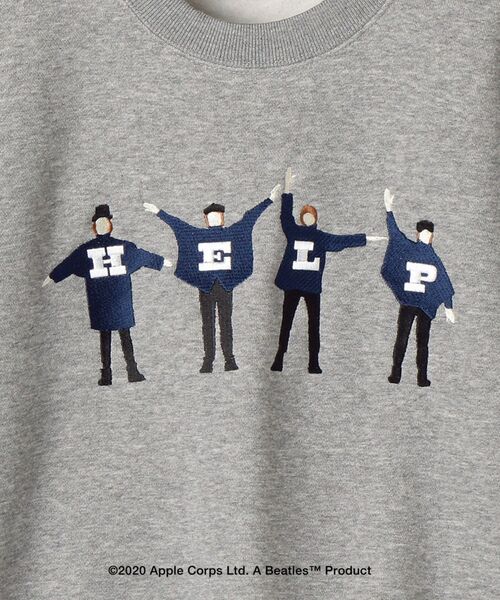 HUMAN MADE × The Beatles クルーネック スウェット HUMAN MADE × The Beatles クルーネック スウェット