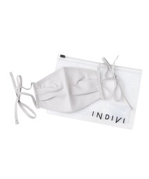 INDIVI(インディヴィ)の【抗ウィルス性】デザインマスク(マスク)