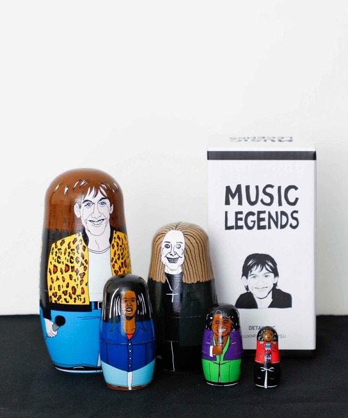 未開封 MIDORI KOMATSU Music Legends マトリョーシカ マトリョーシカ ミュージックレジェンド MIDORI KOMATSU DETAIL 音楽