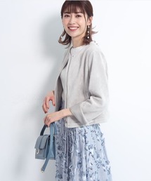 アプワイザーリッシェ　フェイクスエードノーカラージャケット 54951178b_3_d_215.jpg