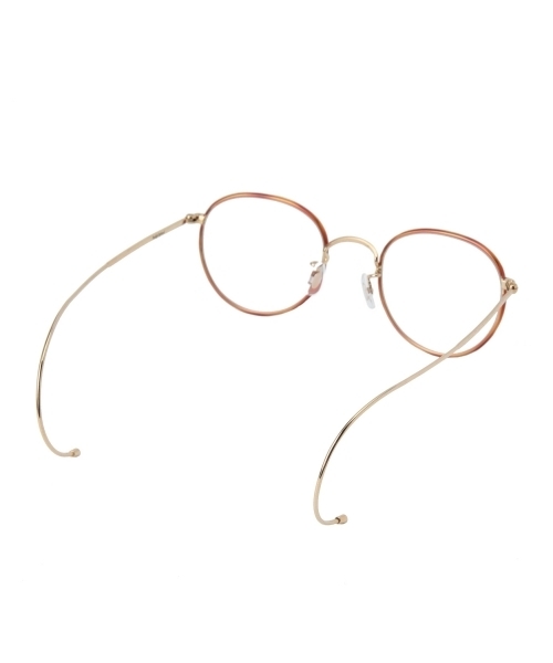 BuddyOptical（バディーオプティカル）の「【BuddyOptical / Princeton (cable)】（メガネ・メンズ・ゴールド・ONE SIZE）」の18枚目の写真