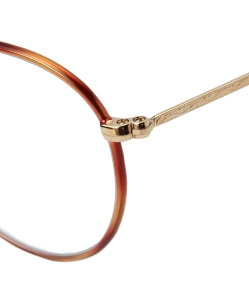 BuddyOptical（バディーオプティカル）の「【BuddyOptical / Princeton (cable)】（メガネ・メンズ・ゴールド・ONE SIZE）」の10枚目の写真