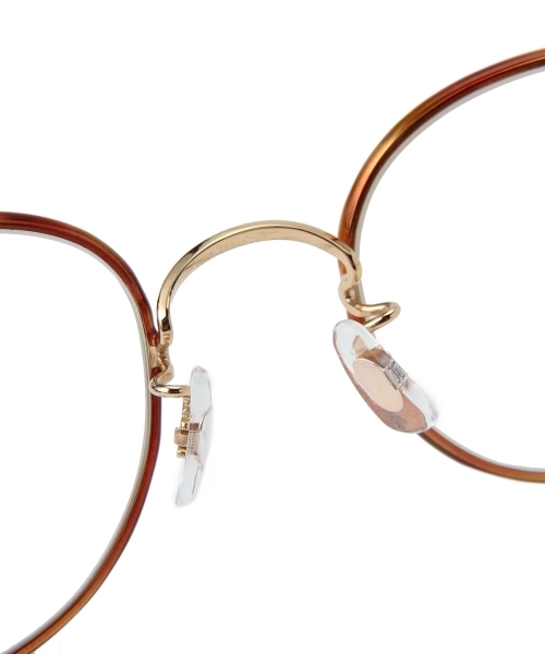 BuddyOptical（バディーオプティカル）の「【BuddyOptical / Princeton (cable)】（メガネ・メンズ・ゴールド・ONE SIZE）」の11枚目の写真