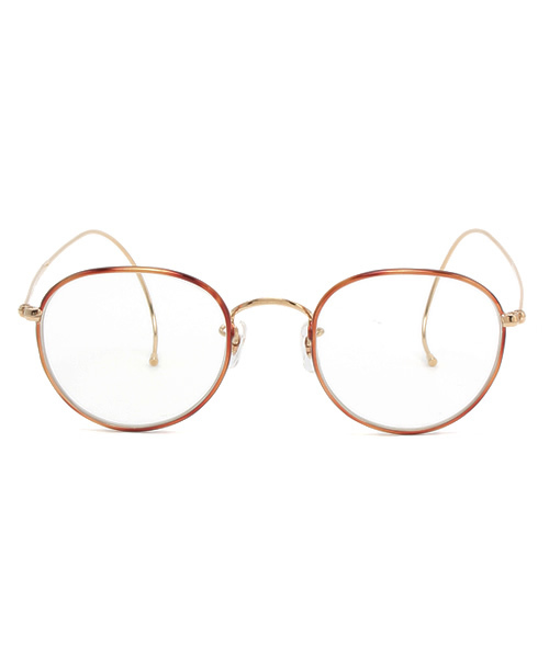 BuddyOptical（バディーオプティカル）の「【BuddyOptical / Princeton (cable)】（メガネ・メンズ・ゴールド・ONE SIZE）」の6枚目の写真