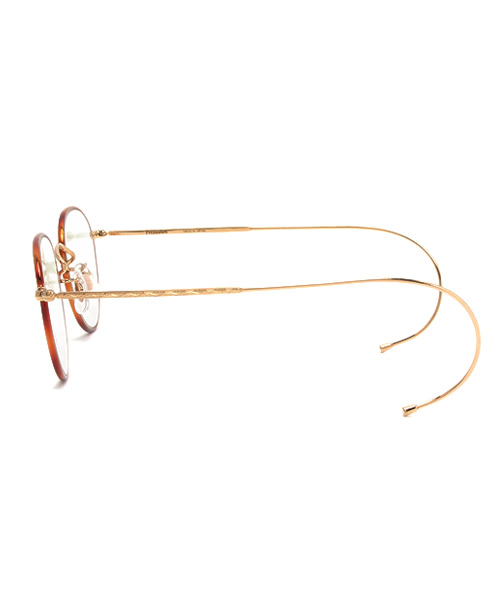 BuddyOptical（バディーオプティカル）の「【BuddyOptical / Princeton (cable)】（メガネ・メンズ・ゴールド・ONE SIZE）」の7枚目の写真