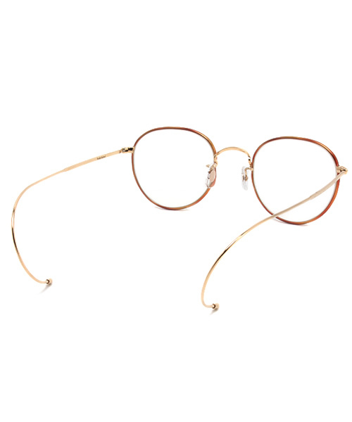 BuddyOptical（バディーオプティカル）の「【BuddyOptical / Princeton (cable)】（メガネ・メンズ・ゴールド・ONE SIZE）」の8枚目の写真